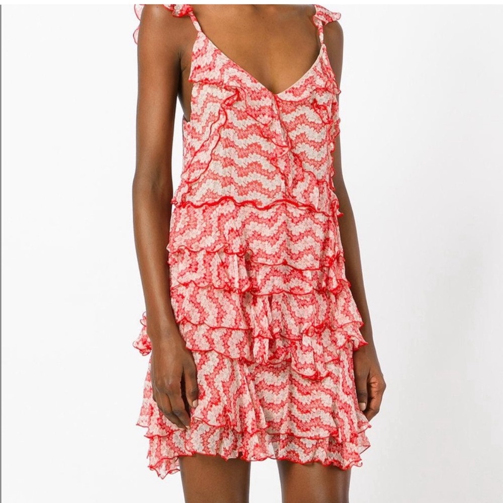 The Kooples Jasmine Print - 100% SILK